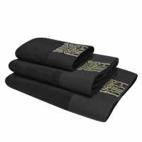 Biba Core Towel Black Хавлиени кърпи