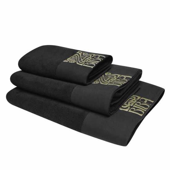 Хавлиени кърпи Biba Core Towel Black Biba Core Towel Black Хавлиени кърпи