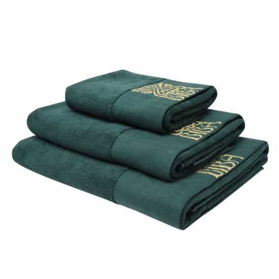 Biba Core Towel Border N Emeral Хавлиени кърпи