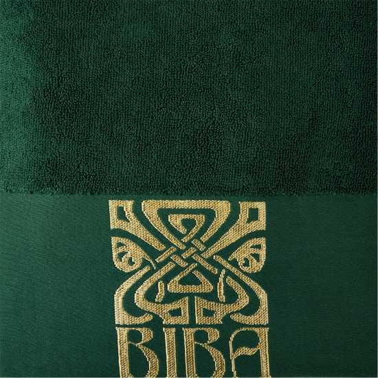 Biba Core Towel Border N Emeral Хавлиени кърпи