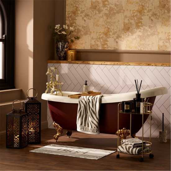 Biba Core Towel Zebra Хавлиени кърпи