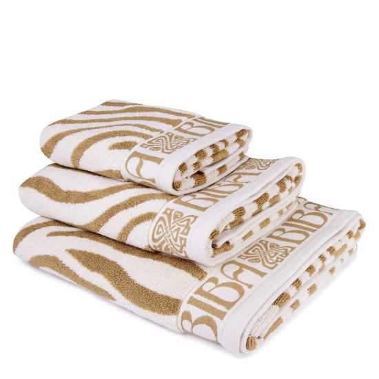 Biba Core Towel Border Nua Zebr Хавлиени кърпи