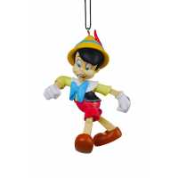 Disney 3D Pinocchio Dec34  Коледна украса