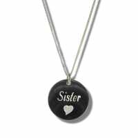 Sister Disc Necklace & Heart Symbol 5299-Vn-Np-Nk  Подаръци и играчки