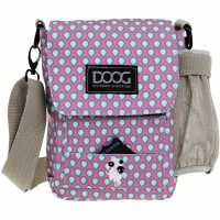 Чанта За Рамо Doog Shoulder Bag Pink With Tear Drops.  Подаръци и играчки
