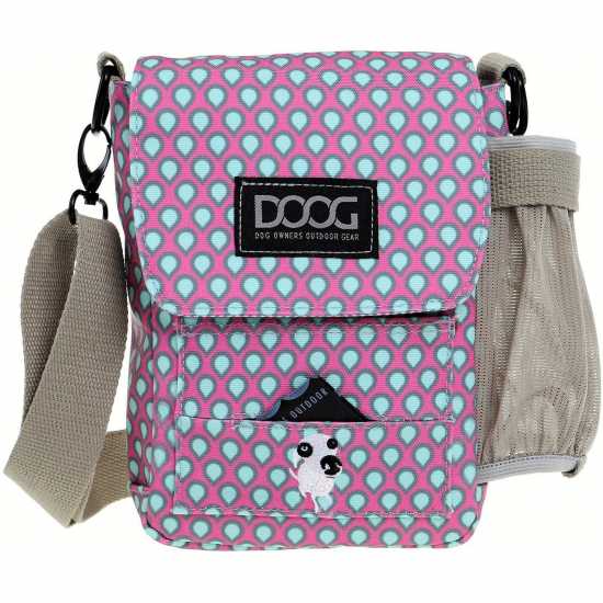 Чанта За Рамо Doog Shoulder Bag Pink With Tear Drops.  Подаръци и играчки