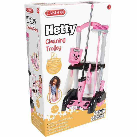 Hetty Cleaning Trolley  Подаръци и играчки