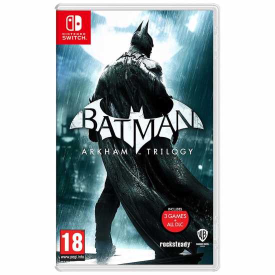 Warner Brothers Batman Arkham Trilogy  