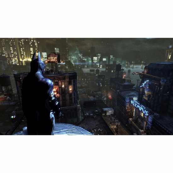 Warner Brothers Batman Arkham Trilogy  