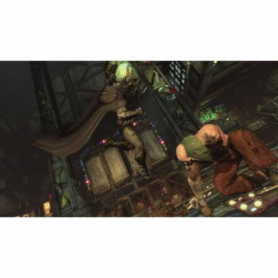 Warner Brothers Batman Arkham Trilogy  
