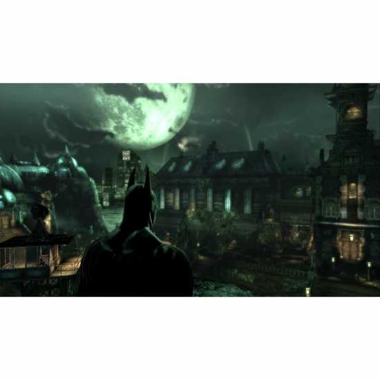 Warner Brothers Batman Arkham Trilogy  