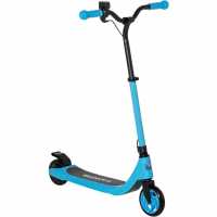 120W Electric Scooter With Battery Display Blue Подаръци и играчки