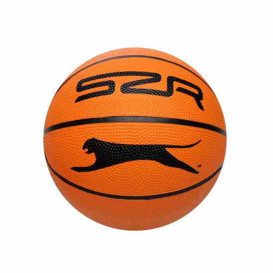 Баскетболни топки Slazenger Гумена Топка Rubber Balls Оранжево Slazenger Гумена Топка Rubber Balls Оранжево Баскетболни топки