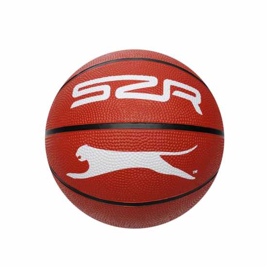 Баскетболни топки Slazenger Гумена Топка Rubber Balls Brown Slazenger Гумена Топка Rubber Balls Brown Баскетболни топки