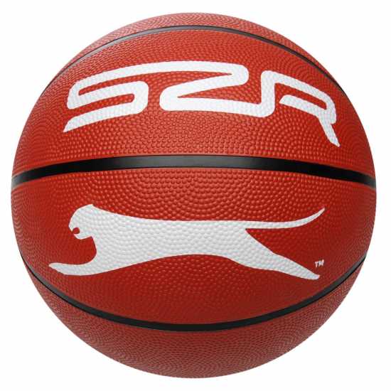 Баскетболни топки Slazenger Гумена Топка Rubber Balls Brown Slazenger Гумена Топка Rubber Balls Brown Баскетболни топки