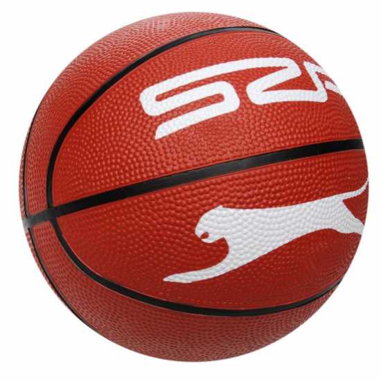 Баскетболни топки Slazenger Гумена Топка Rubber Balls Brown Slazenger Гумена Топка Rubber Balls Brown Баскетболни топки
