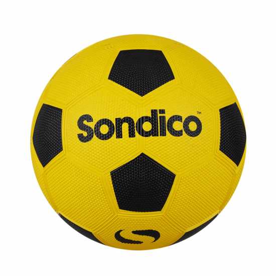 Slazenger Гумена Топка Rubber Balls Football Yellow Подаръци и играчки