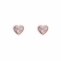 Ted Baker Neena Crystal Small Heart Stud Earrings For Women