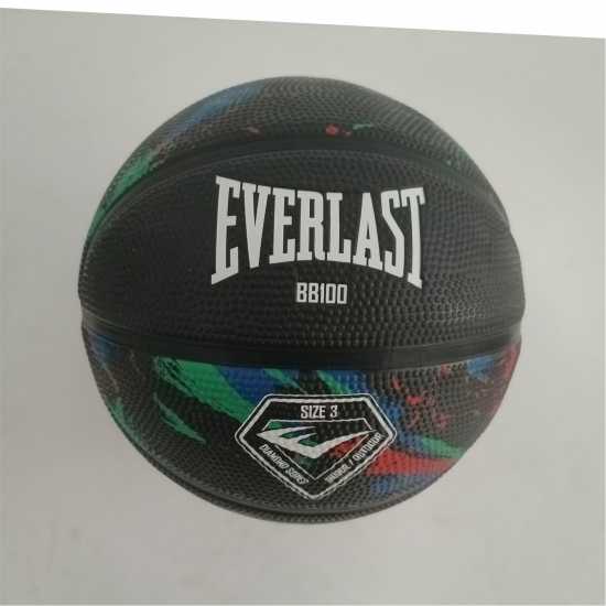 Everlast Bb100 Basketball Black/Multi Бижутерия