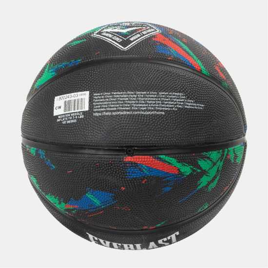 Everlast Bb100 Basketball Black/Multi Бижутерия