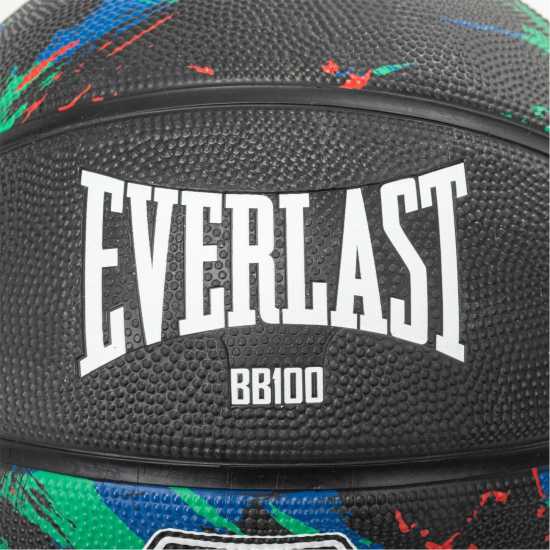 Everlast Bb100 Basketball Black/Multi Бижутерия