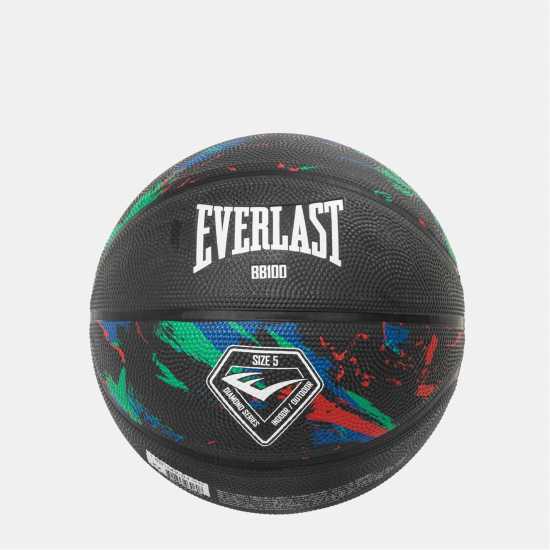 Everlast Bb100 Basketball Black/Multi Бижутерия