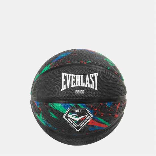 Everlast Bb100 Basketball Black/Multi Бижутерия