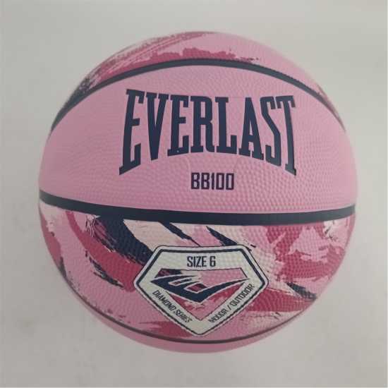 Everlast Bb100 Basketball Pink/Print Бижутерия