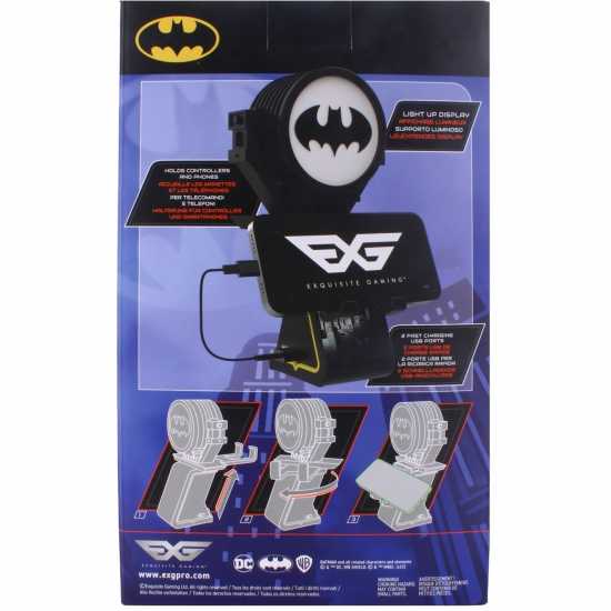 Cable Guys Warner Brothers Batman Phone & Device Light Up Charge Stand  
