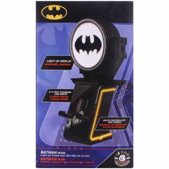 Cable Guys Warner Brothers Batman Phone & Device Light Up Charge Stand  
