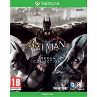 Warner Brothers Batman: Arkham Collection  