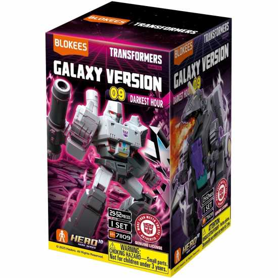 Blokees Blokees Galaxy Version 09: Darkest Hour  