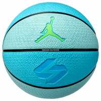 Nike Air Jordan Jordan Playground 8P Basketball Чер/Чер/Син/Зел Баскетболни топки