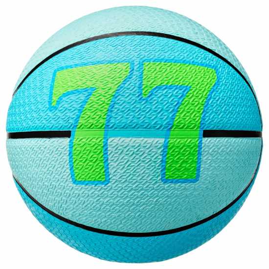 Nike Air Jordan Jordan Playground 8P Basketball Чер/Чер/Син/Зел Баскетболни топки