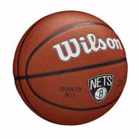Wilson Adults Nba Alliance Basketball Бруклин Нетс 