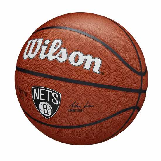 Wilson Adults Nba Alliance Basketball Бруклин Нетс Wilson Adults Nba Alliance Basketball Бруклин Нетс
