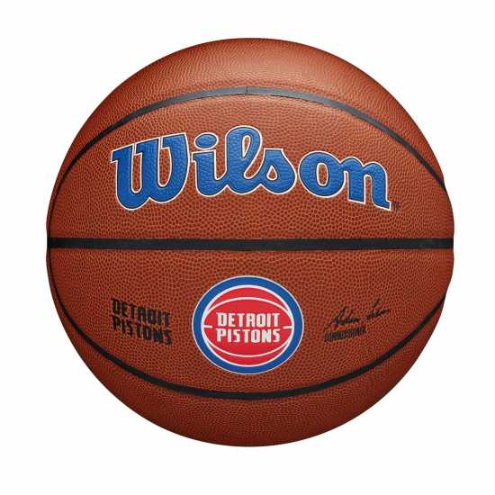 Wilson Nba Alnce Bskt 99 Detriot Piston Баскетболни топки