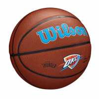 Wilson Nba Alnce Bskt 99 Oklhm Cty Thndr Баскетболни топки