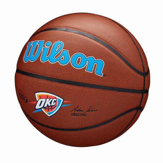 Баскетболни топки Wilson Nba Alnce Bskt 99 Oklhm Cty Thndr Wilson Nba Alnce Bskt 99 Oklhm Cty Thndr Баскетболни топки