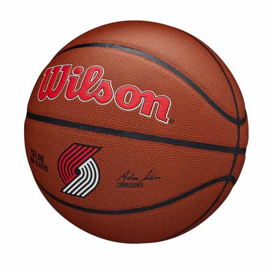 Wilson Nba Alnce Bskt 99 Prtlnd Trl Blzr Баскетболни топки