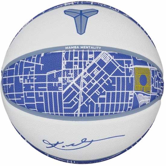 Nike Kobe All-Court 8Pbasketball Blk/Photo Blue 