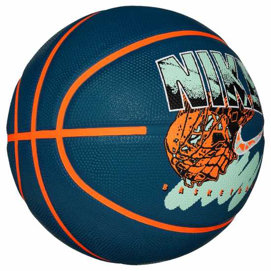 Nike Everyday Playground Graphic 8P Blu/Ora/Wht/Mnt 