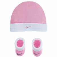 Nike Hat Bootie Set Bb99 Pink Шапки с козирка
