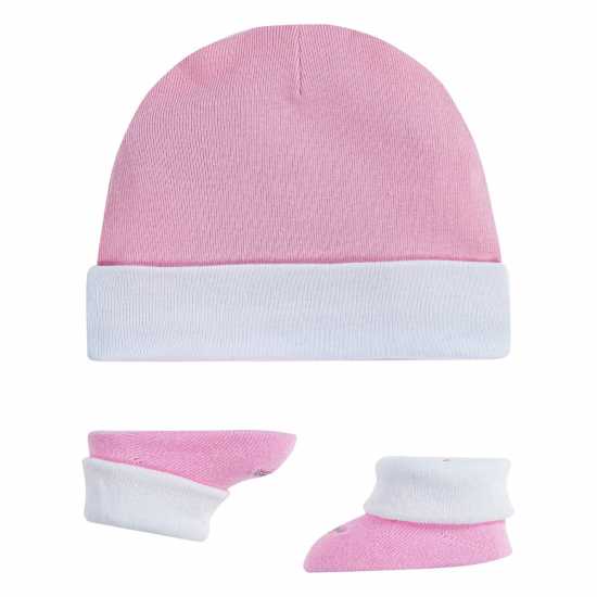 Nike Hat Bootie Set Bb99 Pink 