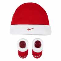 Nike Hat Bootie Set Bb99 University Red Шапки с козирка