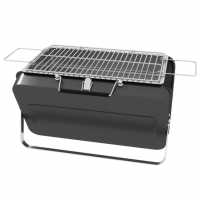Outsunny Foldable Suitcase Design Charcoal Bbq