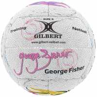 Gilbert George Fisher Signature Netball  Нетбол