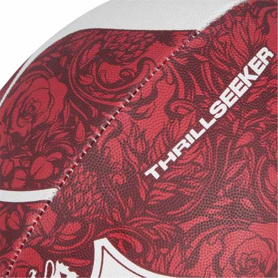 Canterbury British And Irish Lions 2024 Supporters Rugby Ball Red Dahlia Canterbury British And Irish Lions 2024 Supporters Rugby Ball Red Dahlia