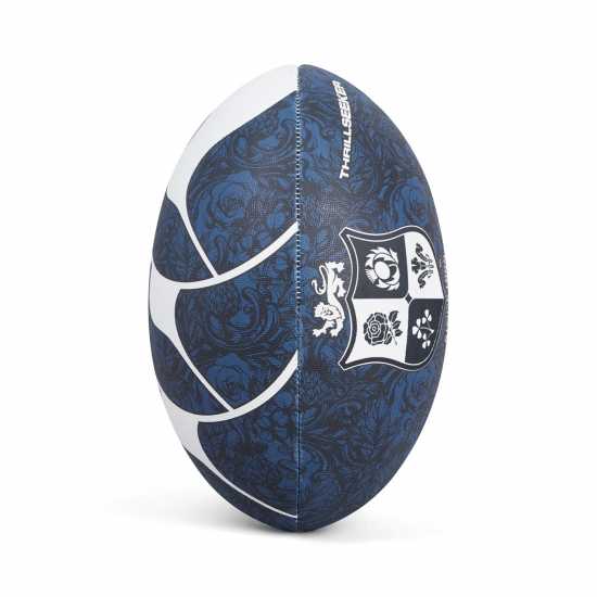 Canterbury British And Irish Lions 2024 Supporters Rugby Ball Тъмно сапфир 
