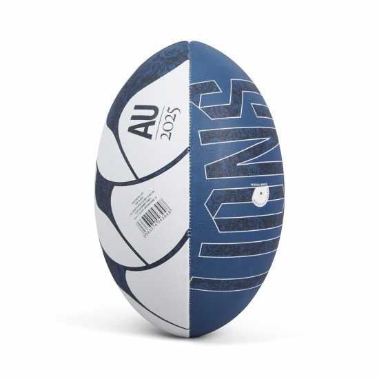 Canterbury British And Irish Lions 2024 Supporters Rugby Ball Тъмно сапфир 